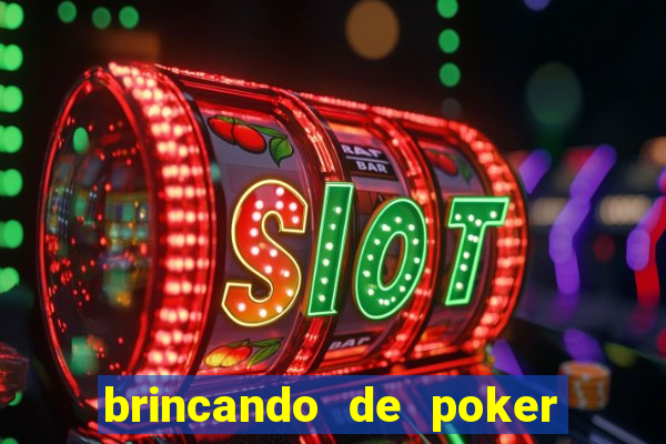 brincando de poker strip com a mae